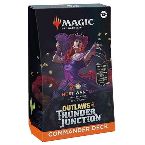Outlaws of Thunder Junction - Commander Deck - Most Wanted - Magic the Gathering (ENG)